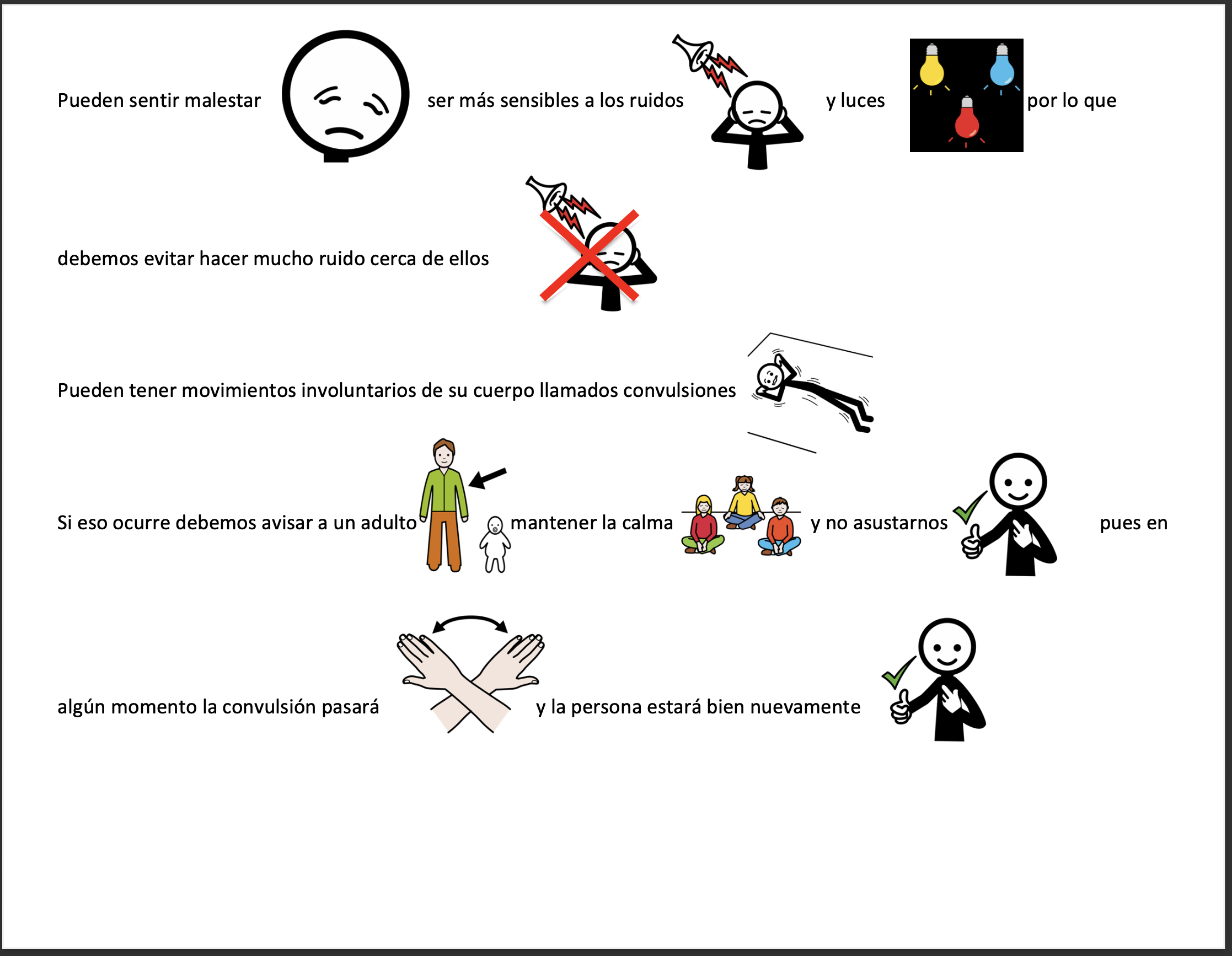 Historia social: La epilepsia